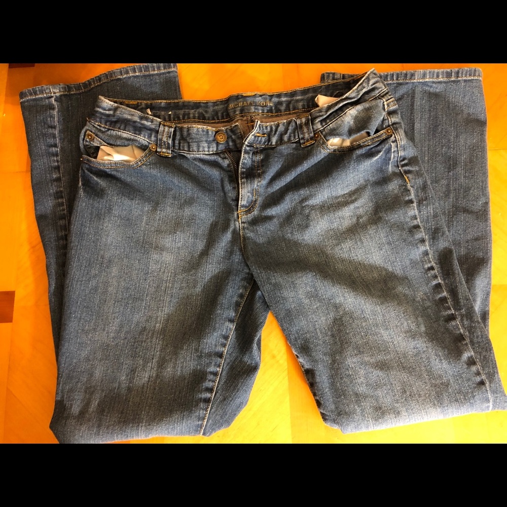 Michael Kors Boot Cut Jeans